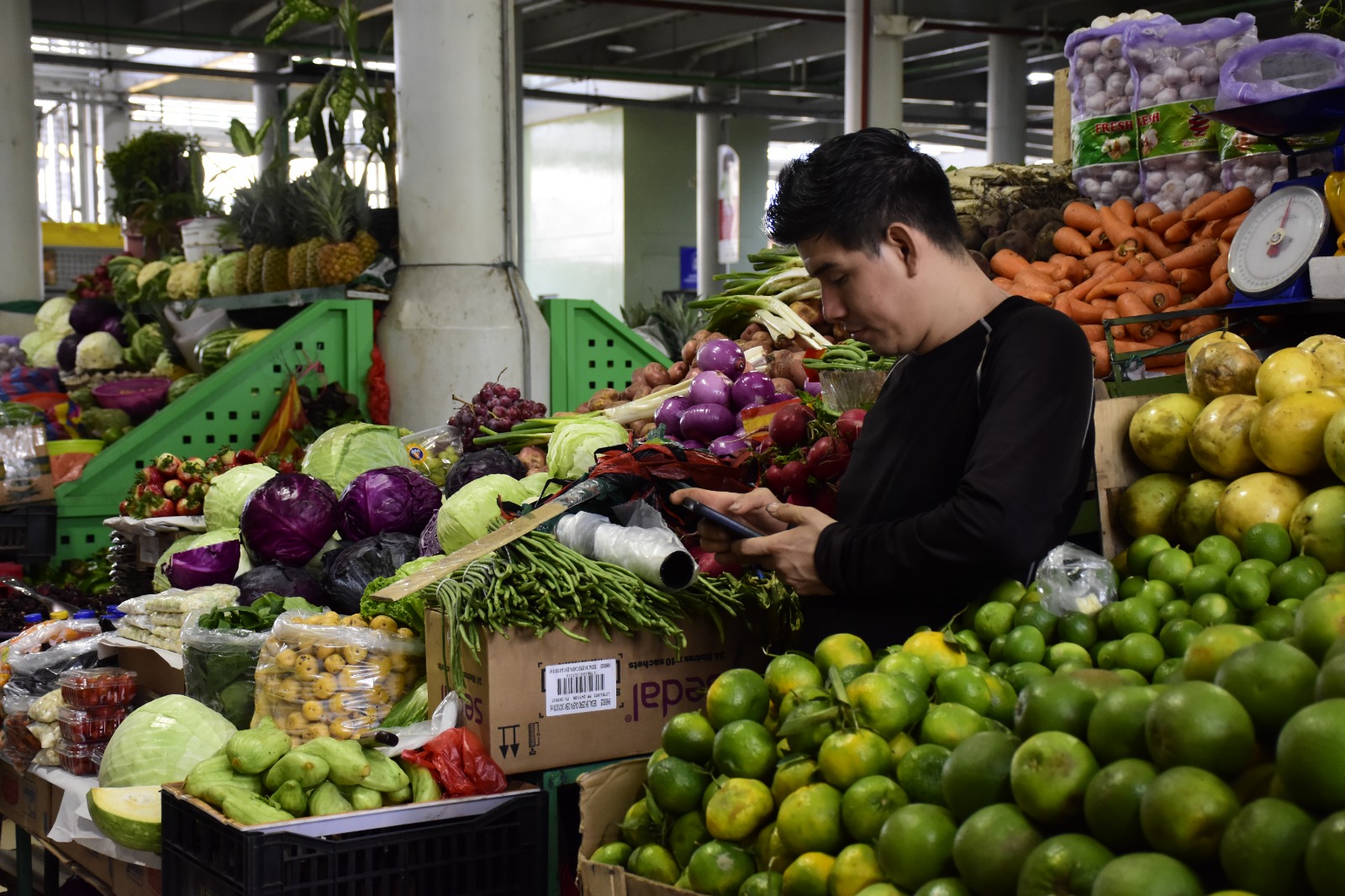 Productos suben de precio debido a las lluvias, dicen comerciantes