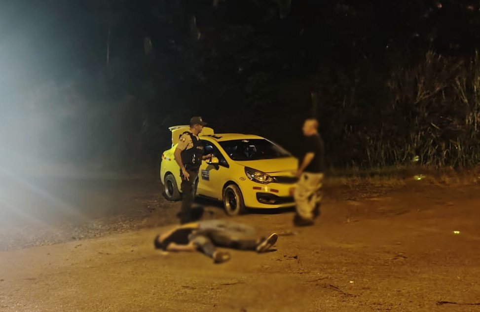Crónica. Secuestrador herido en cruce de balas con la Policía, en Santo Domingo de los Tsáchilas