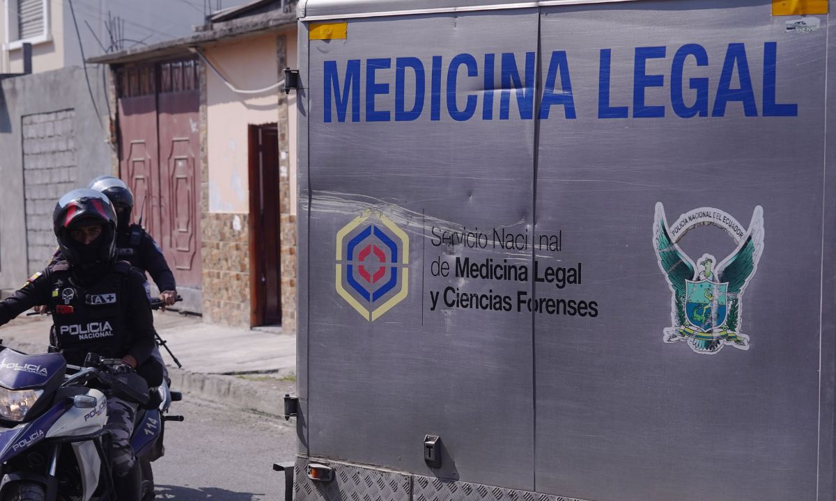 Sicarios mataron a una madre y sus dos hijos en Durán, Guayas.