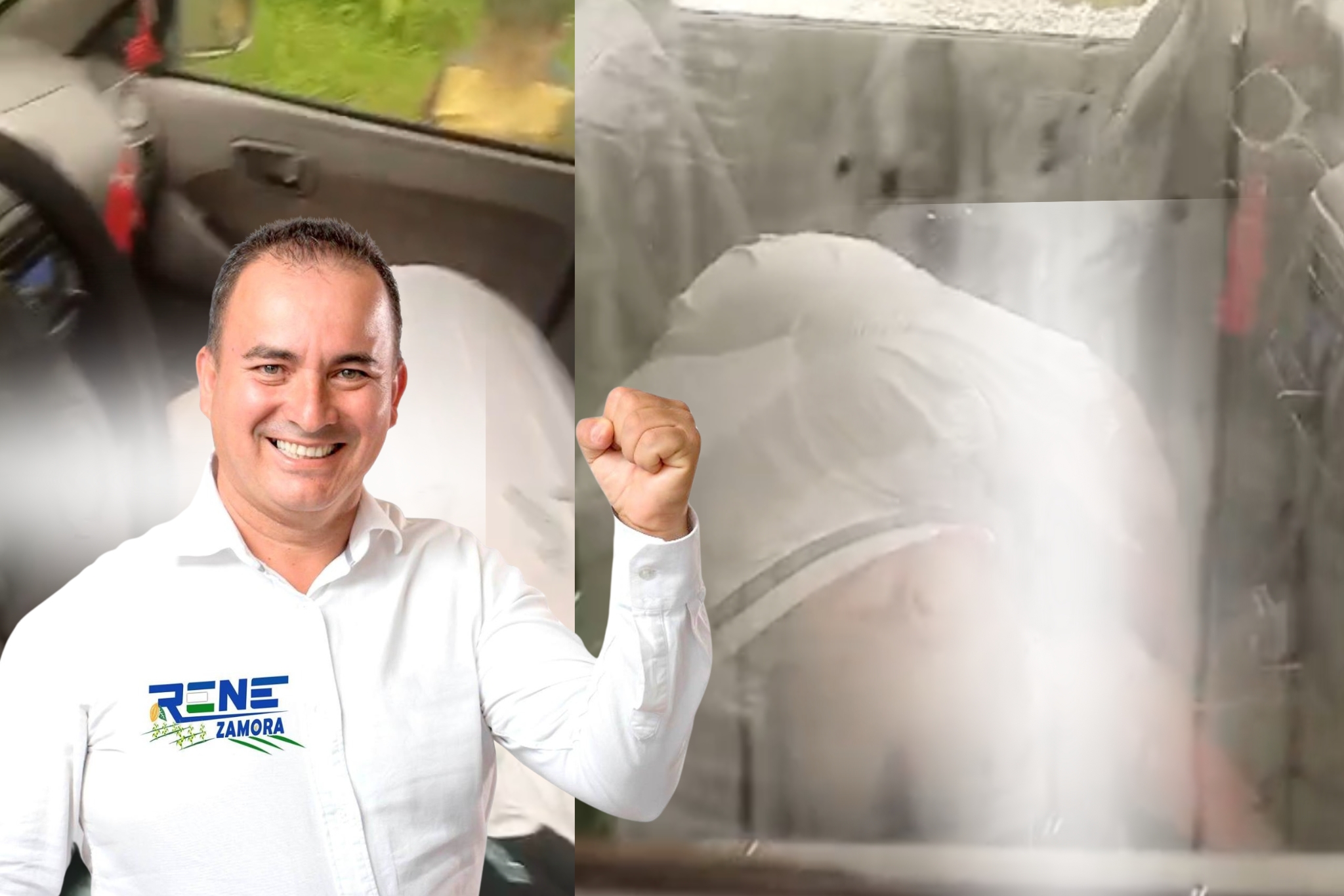Sicarios mataron al jefe político del cantón Olmedo, René Zamora