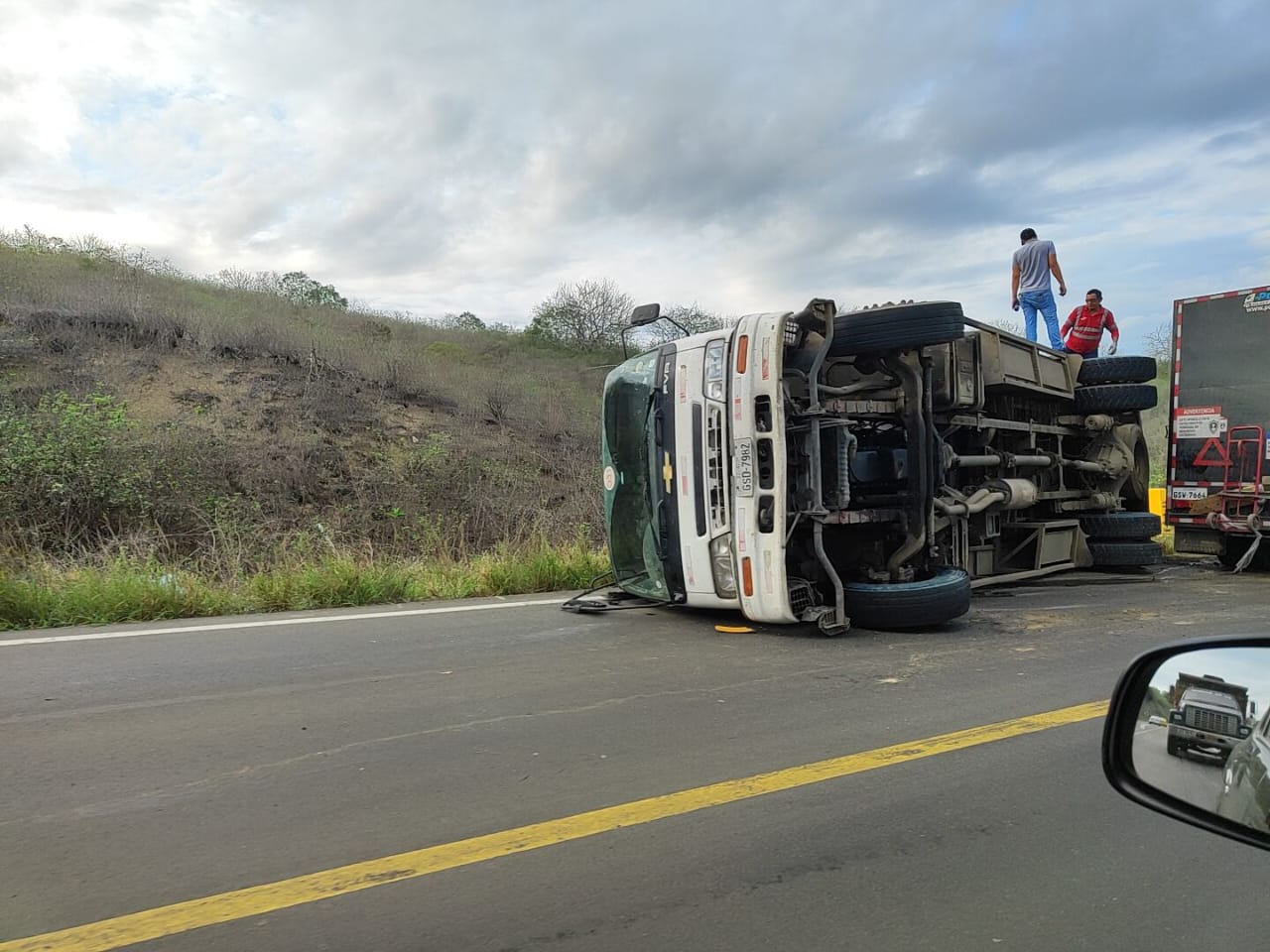 accidente Manta-Rocafuerte