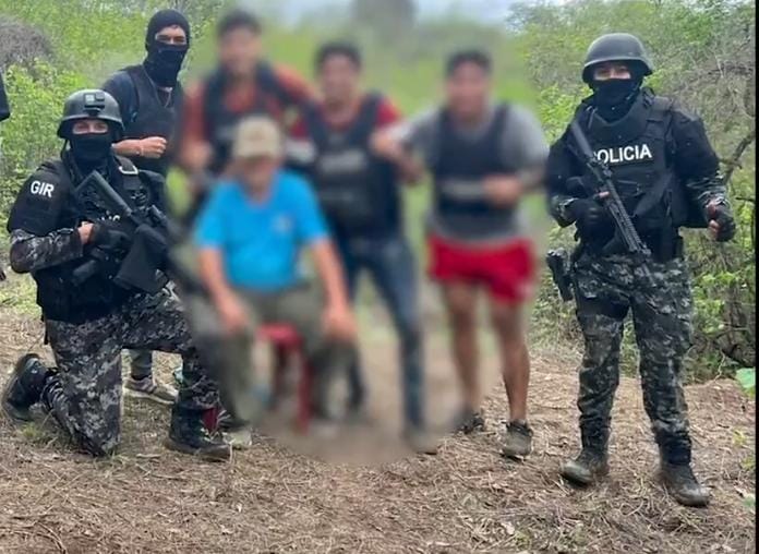 Empresario que estaba secuestrado fue rescatado por la Policía en Tosagua, Manabí