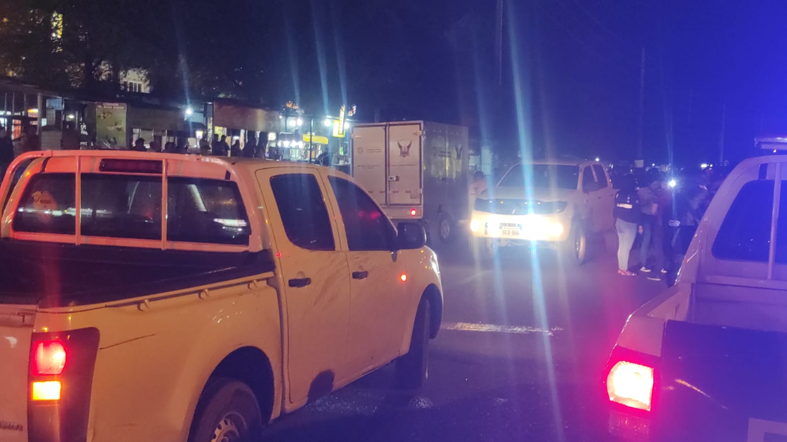 Sicario mató a un hombre frente a la terminal terrestre de Manta, Manabí