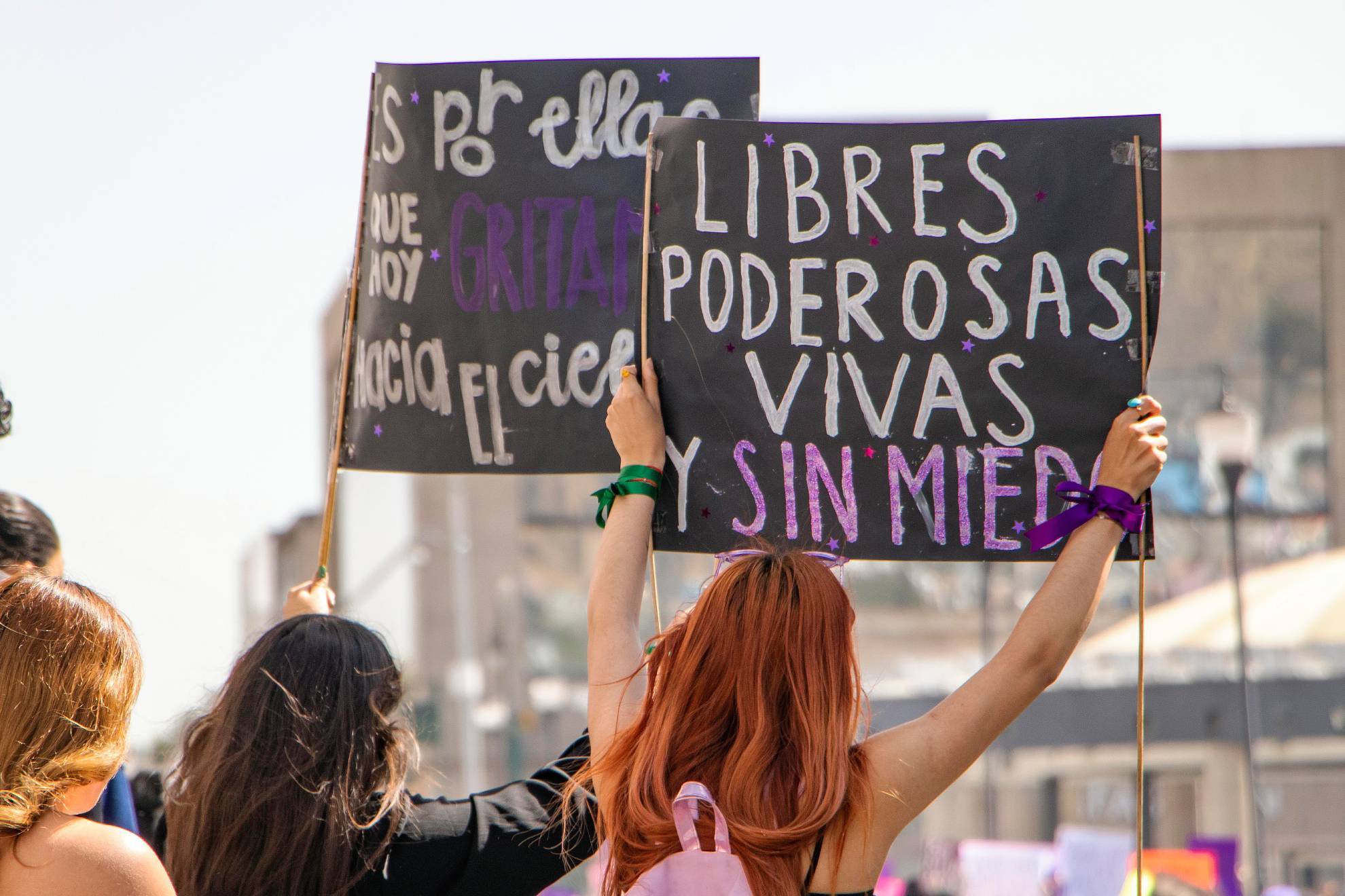 Actualidad. Marchas y más: Así se vive el Día de la Mujer en Ecuador hoy, 8 de marzo del 2025