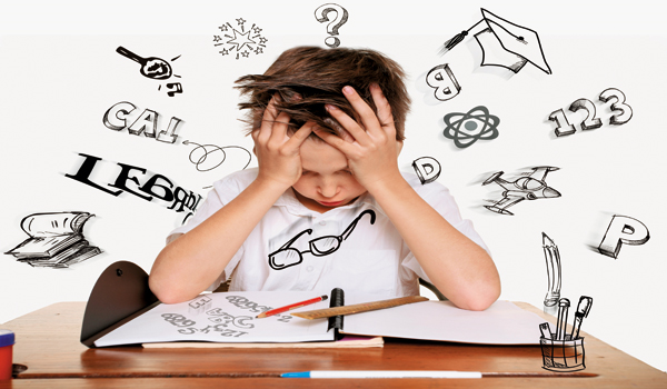 Los trastornos de aprendizaje podrían ser la causa del fracaso escolar
