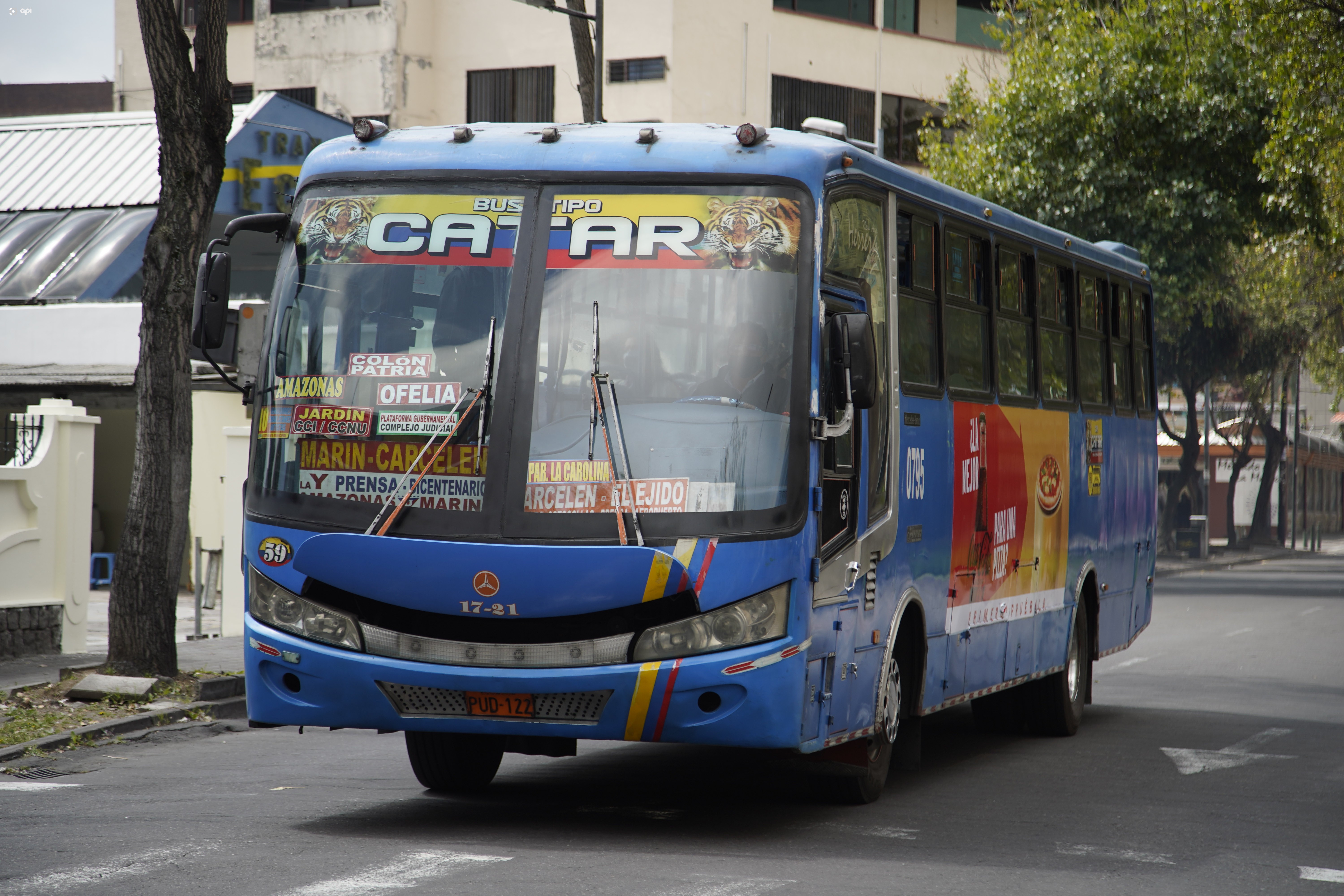 El Gobierno promueve un plan para financiar la renovación de unidades de transporte.