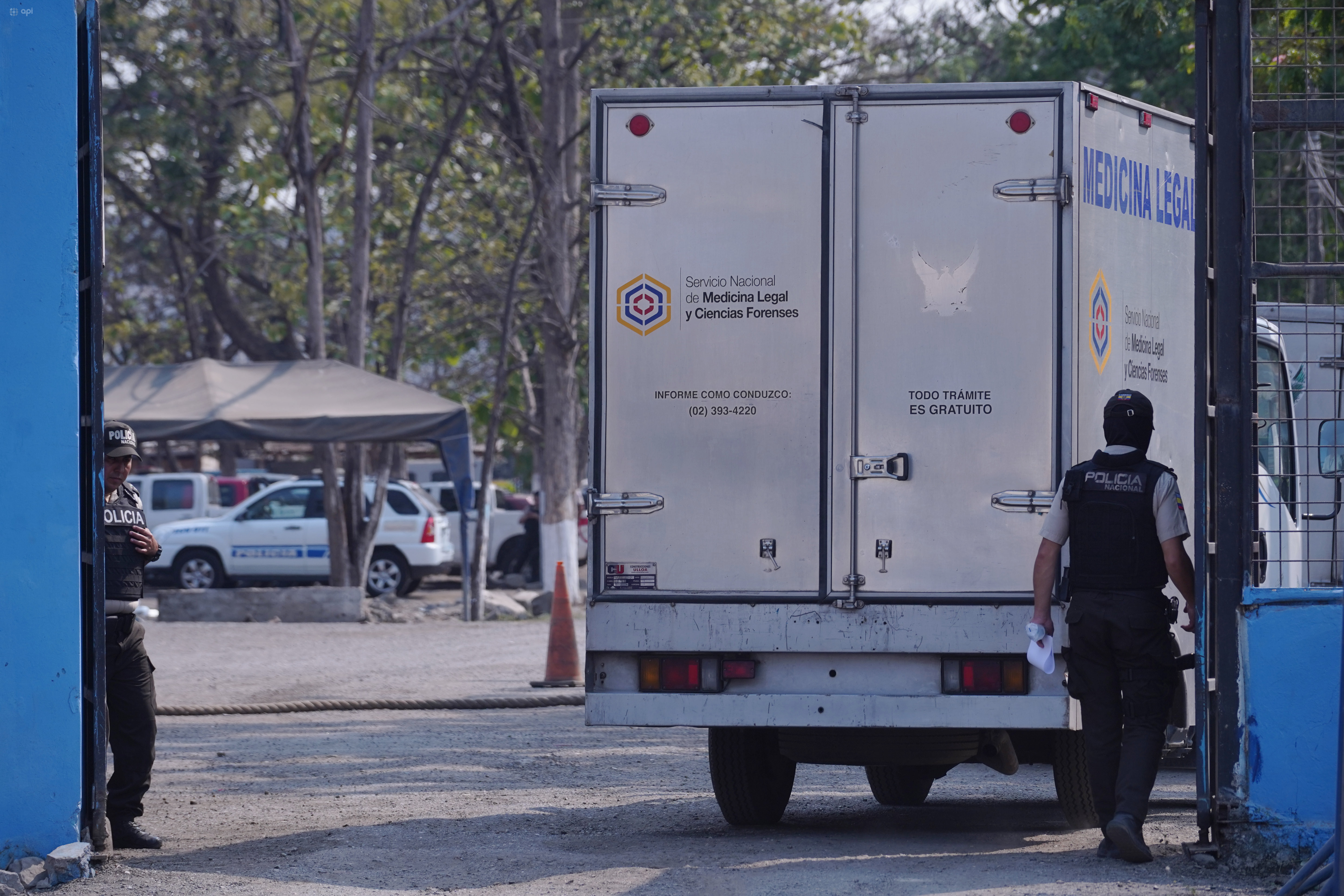 COE cantonal de Guayaquil pide al Gobierno levantar cerco epidemiológico por brote de tuberculosis en la Penitenciaría del Litoral.