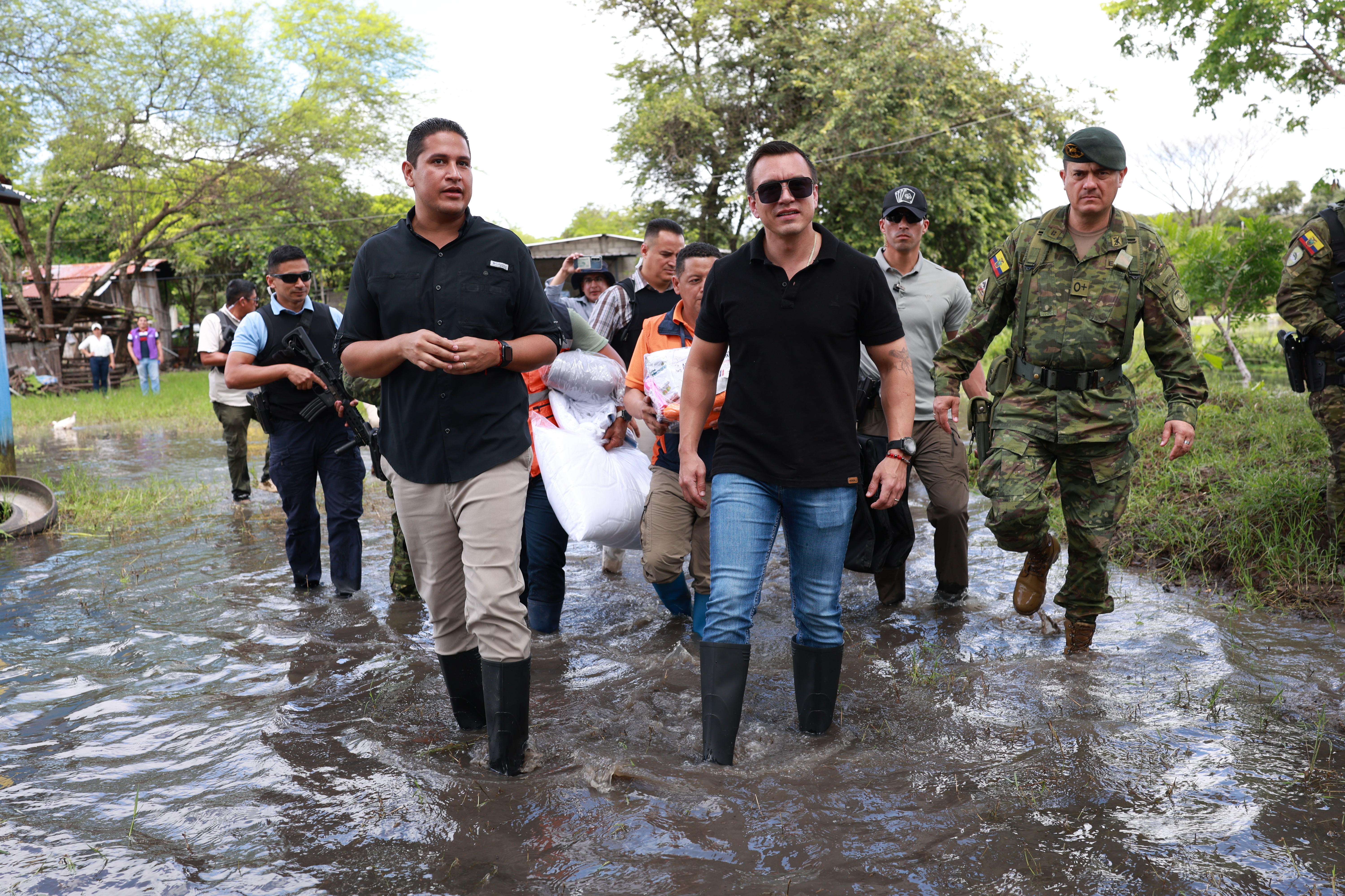 Ecuador. ¿En qué provincias no se pagaría multa del CNE por no votar?