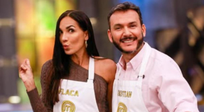 Christian Norris dice adiós a MasterChef y la Flaca Guerrero lo despide con amor
