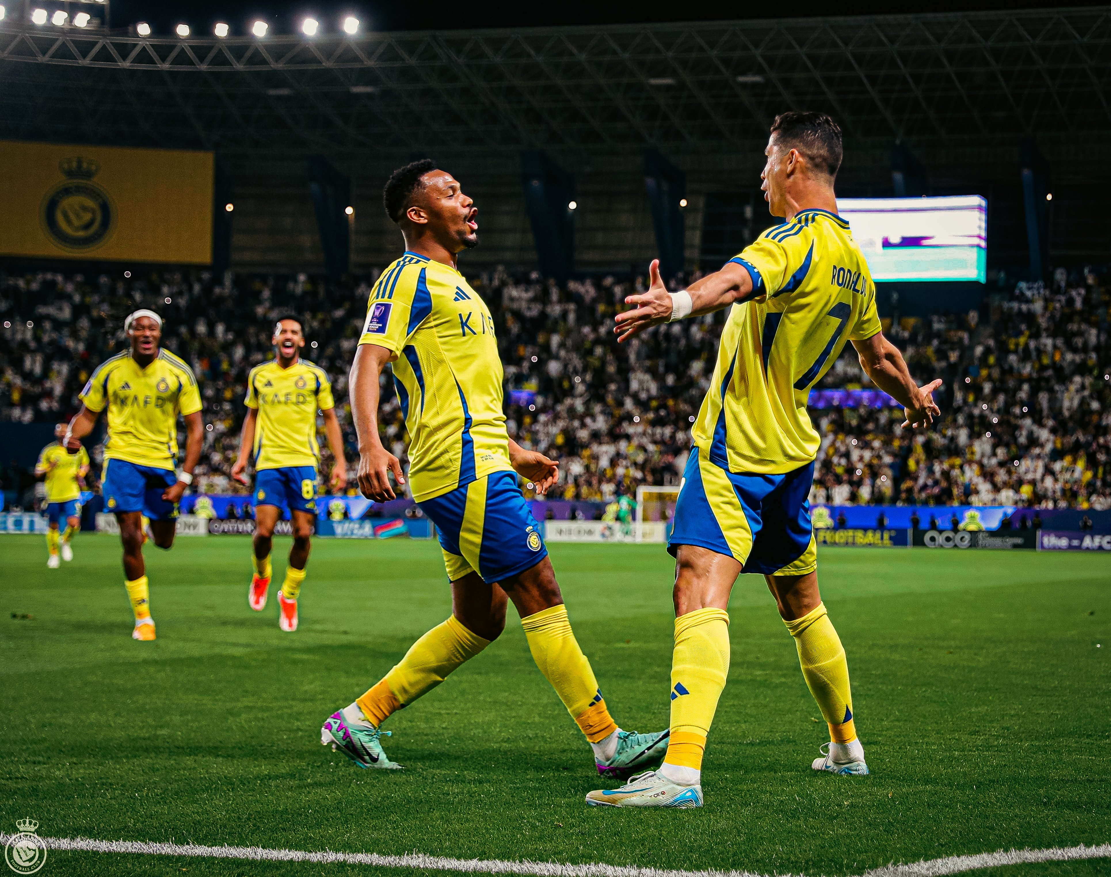 Al Nassr avanza a cuartos de la AFC Champions League con gol de Cristiano Ronaldo