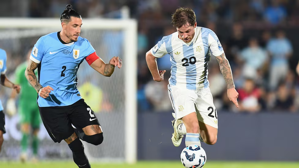 Uruguay Argentina eliminatorias