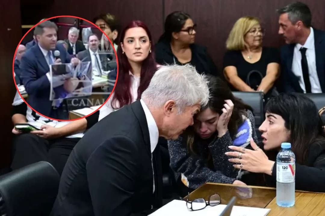 Argentina. Así fue el primer día del juicio por la muerte de Maradona; hubo una foto que conmocionó a todos