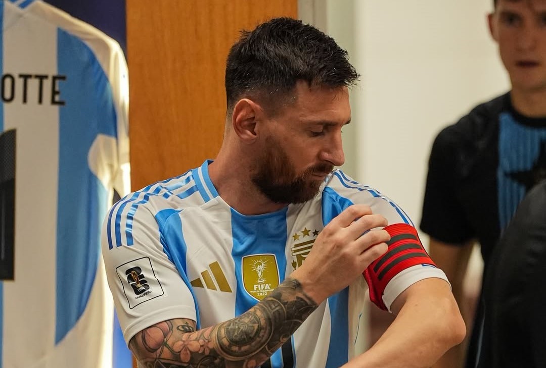 Argentina enfrentará a Uruguay y Brasil sin Lionel Messi en las eliminatorias