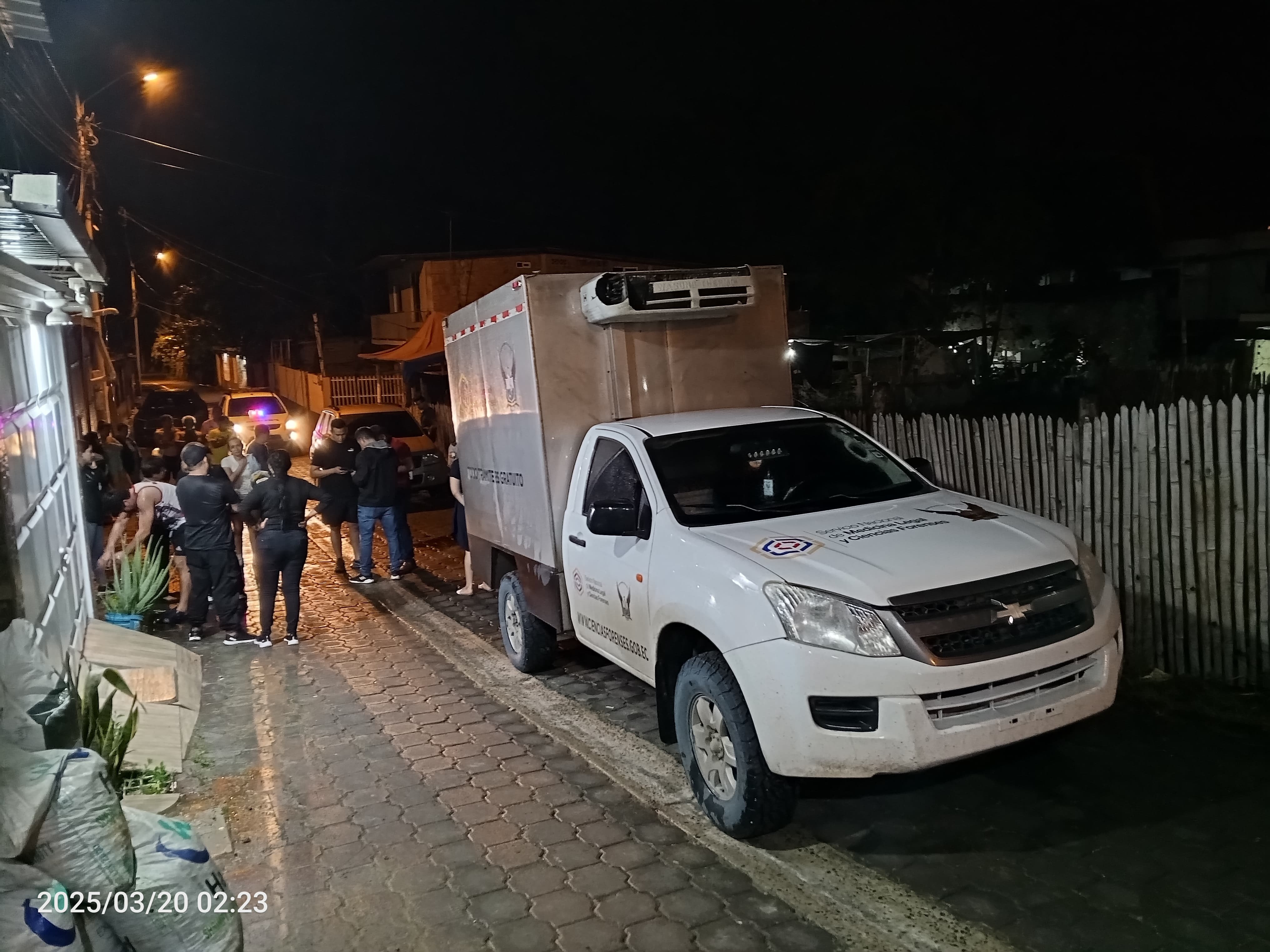 Asesinan a un hombre
