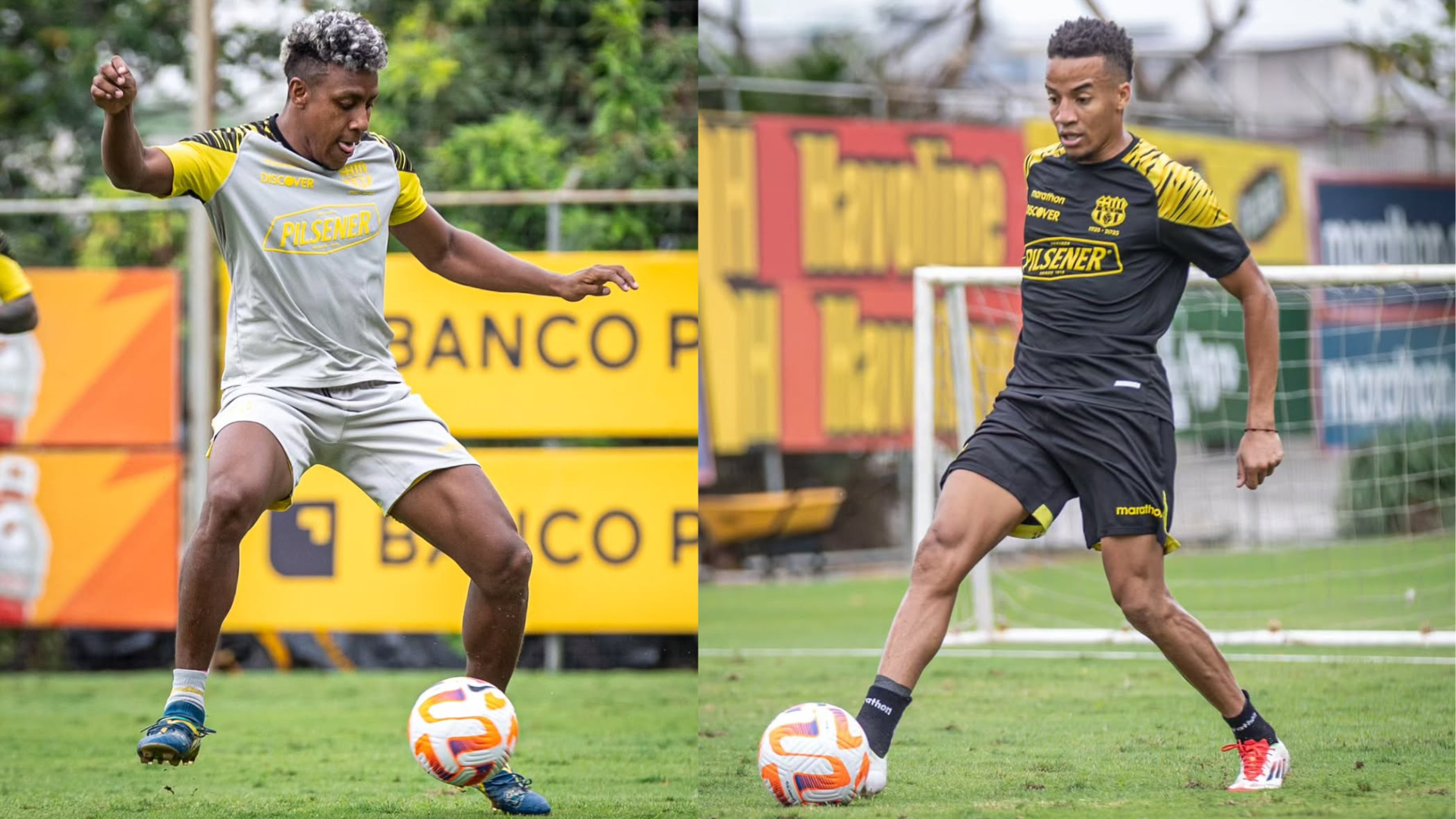 Barcelona. Byron Castillo y Cristhian Solano, lesionados ante Libertad, serían baja frente a Corinthians