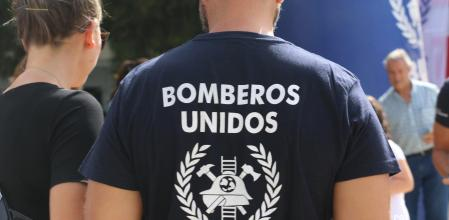 Bomberos Unidos sin Fronteras de la delegación de Huelva.