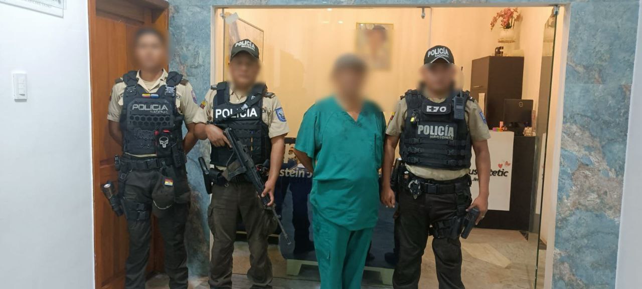 Buena Fe. Liberan a médico secuestrado tras persecución policial