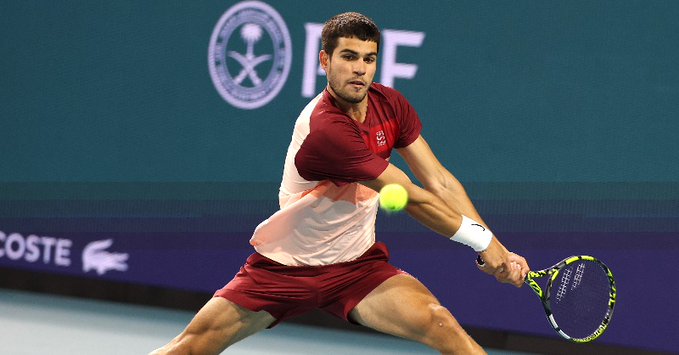Carlos Alcaraz cae en su debut en el Masters de Miami ante David Goffin