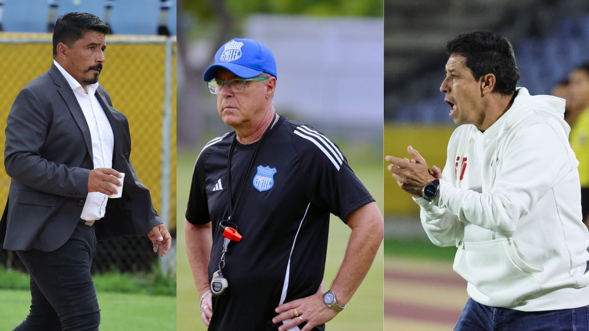 Célico, Asad y Vélez, no han ganado, y están siendo catalogados como los técnico 'Chimichurri'