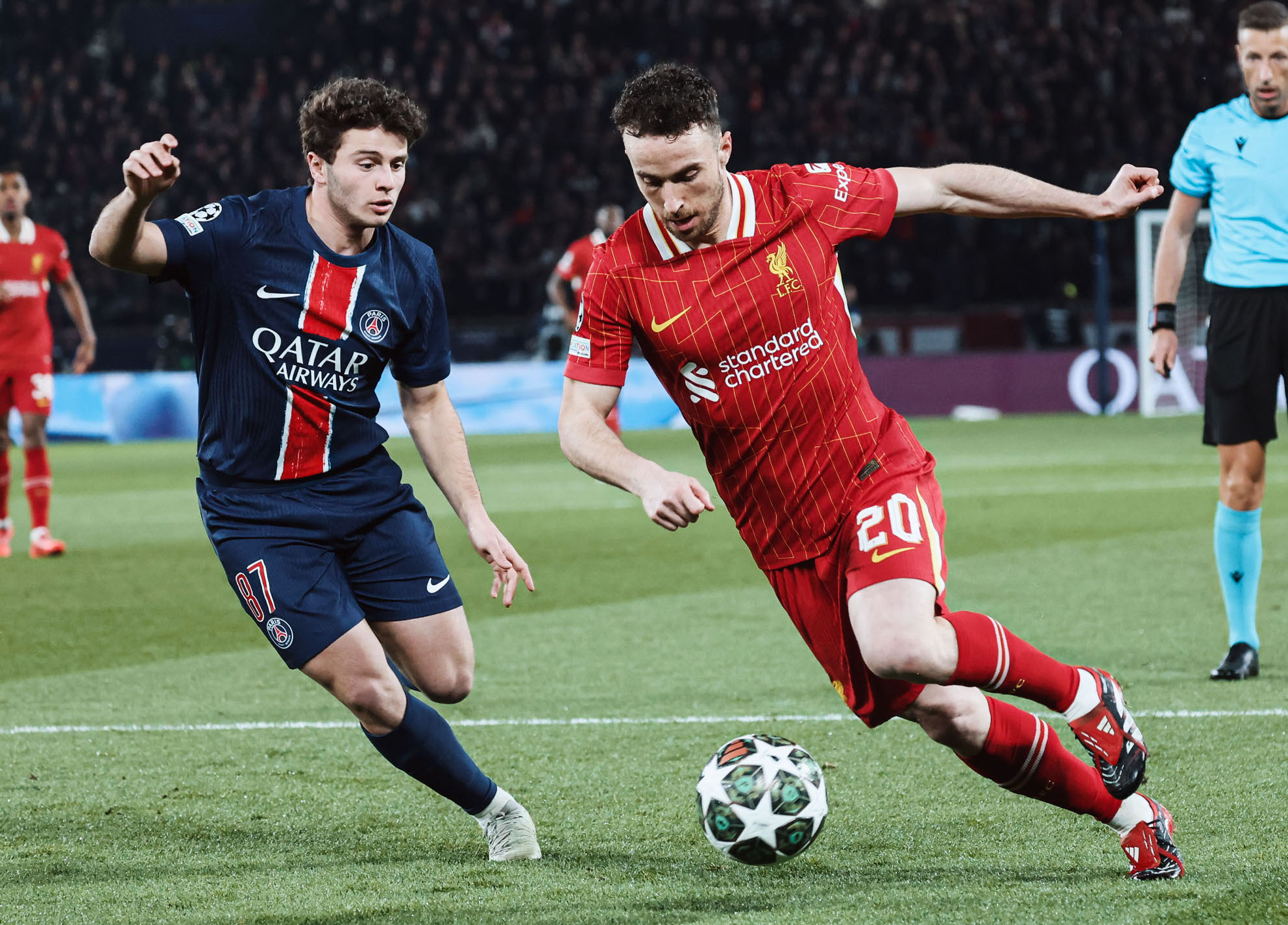 champions league psg liverpool octavos final liga de campeones