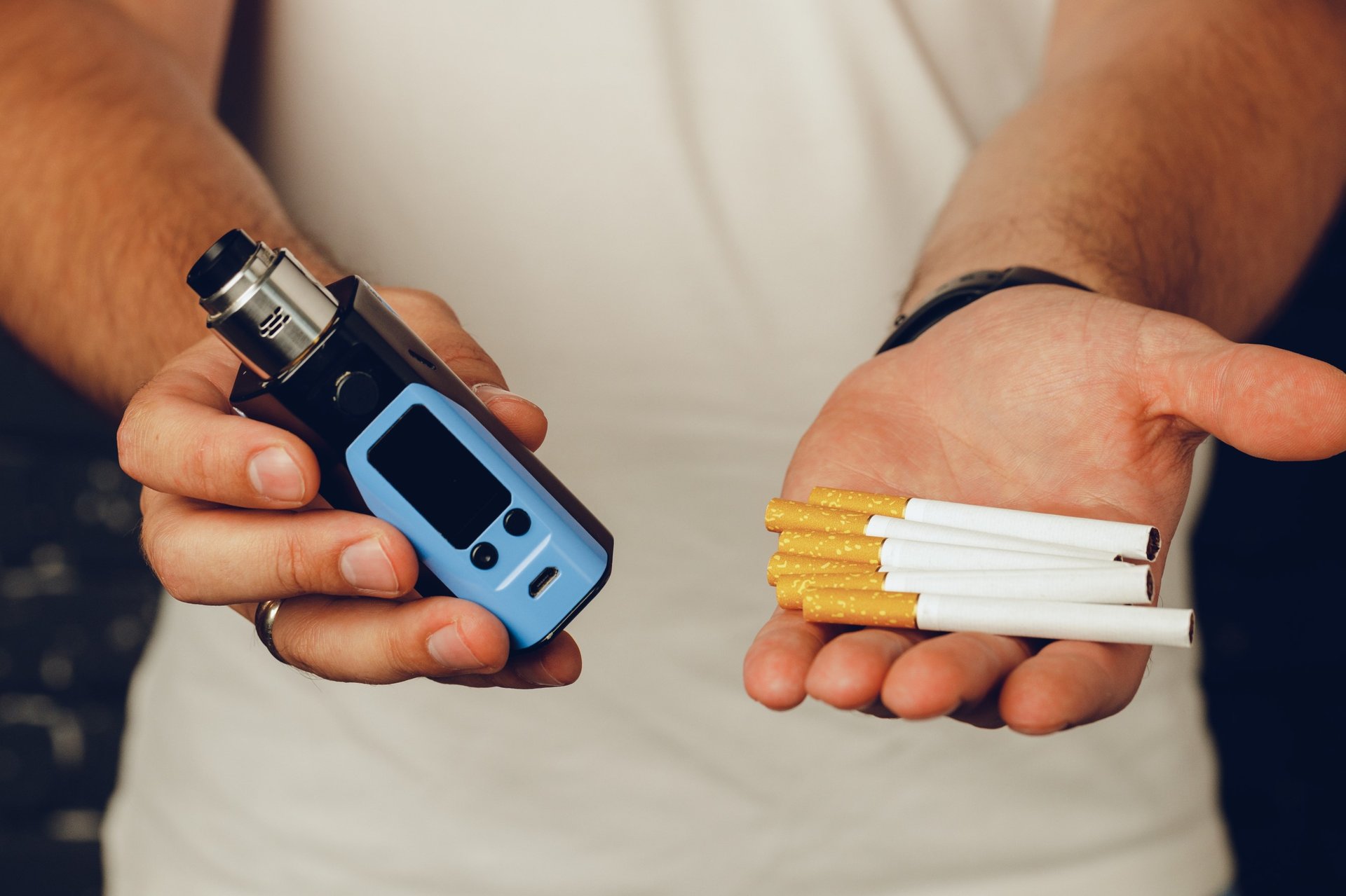 ¿Vapear te aleja de dejar el tabaco? Esto dice la ciencia