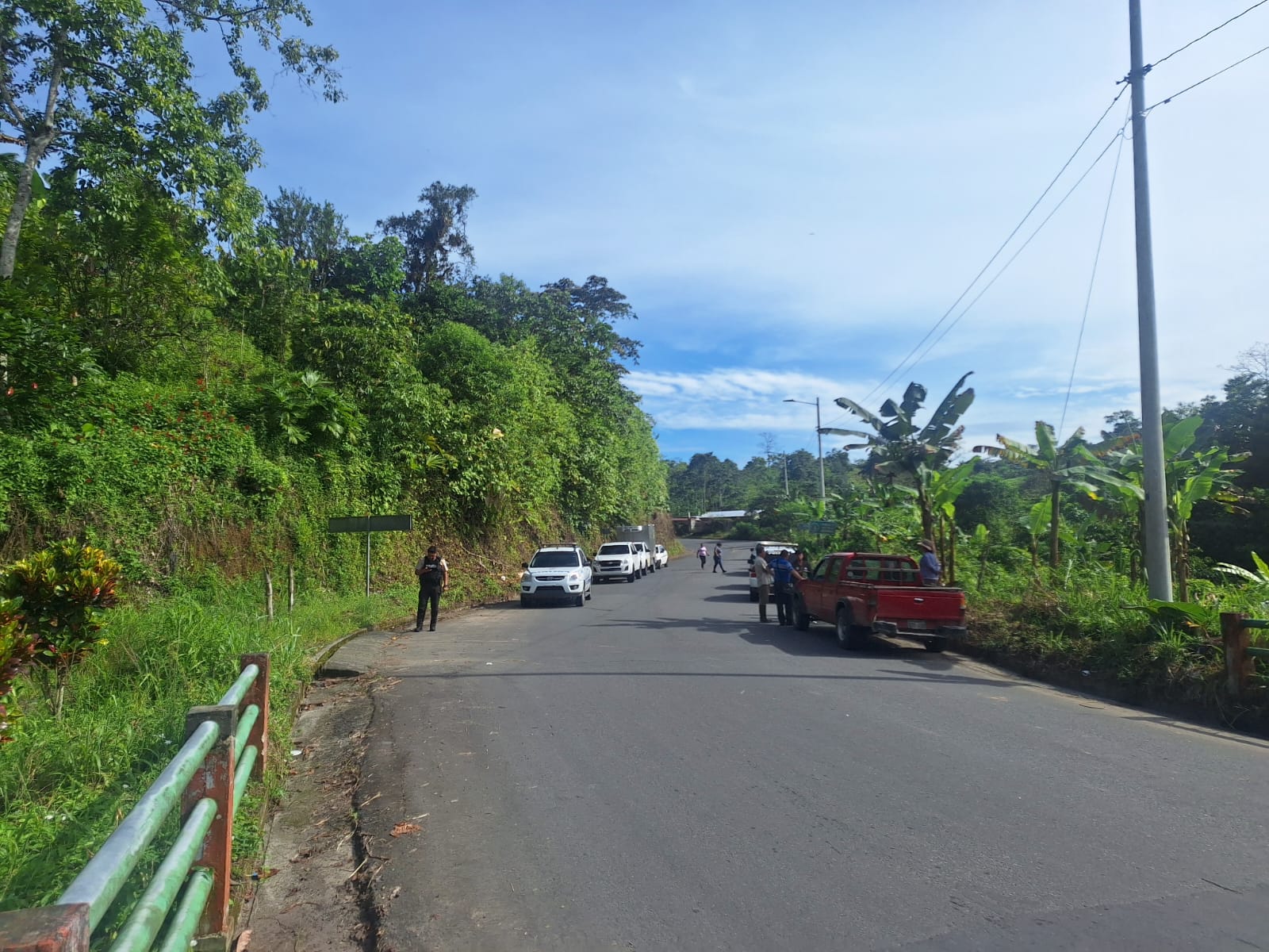 Crónica. Encuentran restos óseos, que pertenecerían a adolescente desaparecido hace un mes en Santo Domingo de los Tsáchilas
