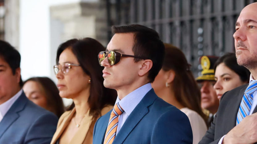 Daniel Noboa deroga los decretos con los que nombró a Cynthia Gellibert como vicepresidenta
