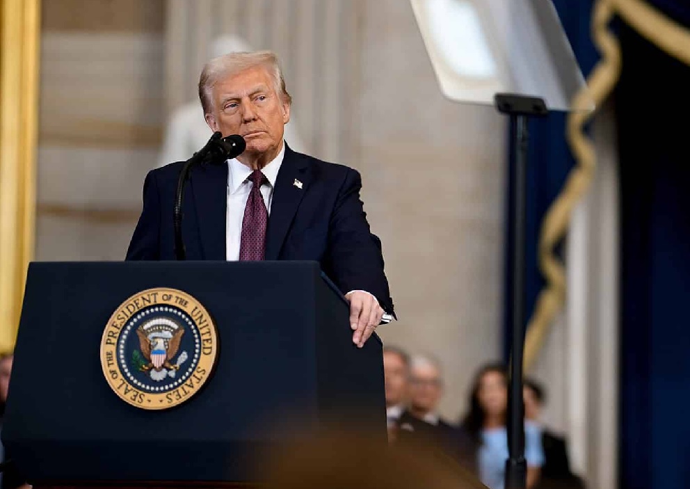 Donald Trump y la presidenta de México hablaron por teléfono y se puso en pausa el tema de los aranceles a los productos mexicanos.