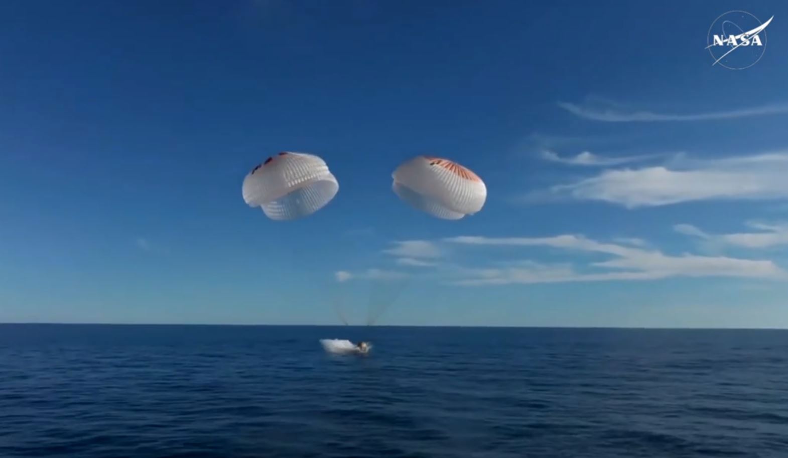 Dos astronautas de la NASA regresan a la Tierra tras estar varados en la Estación Espacial Internacional.