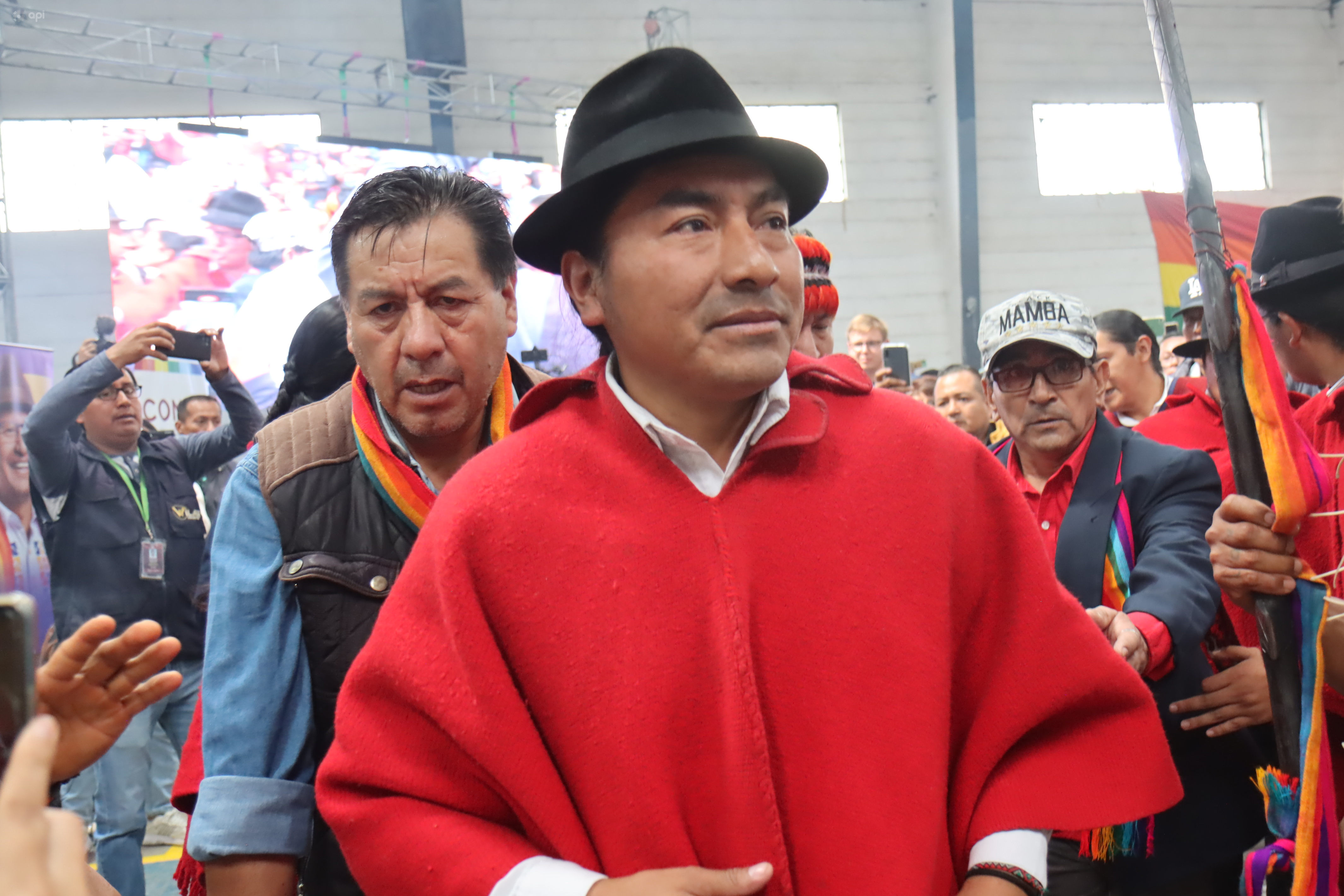 Ecuador. Leonidas Iza niega negociaciones y reuniones internas con Luisa González