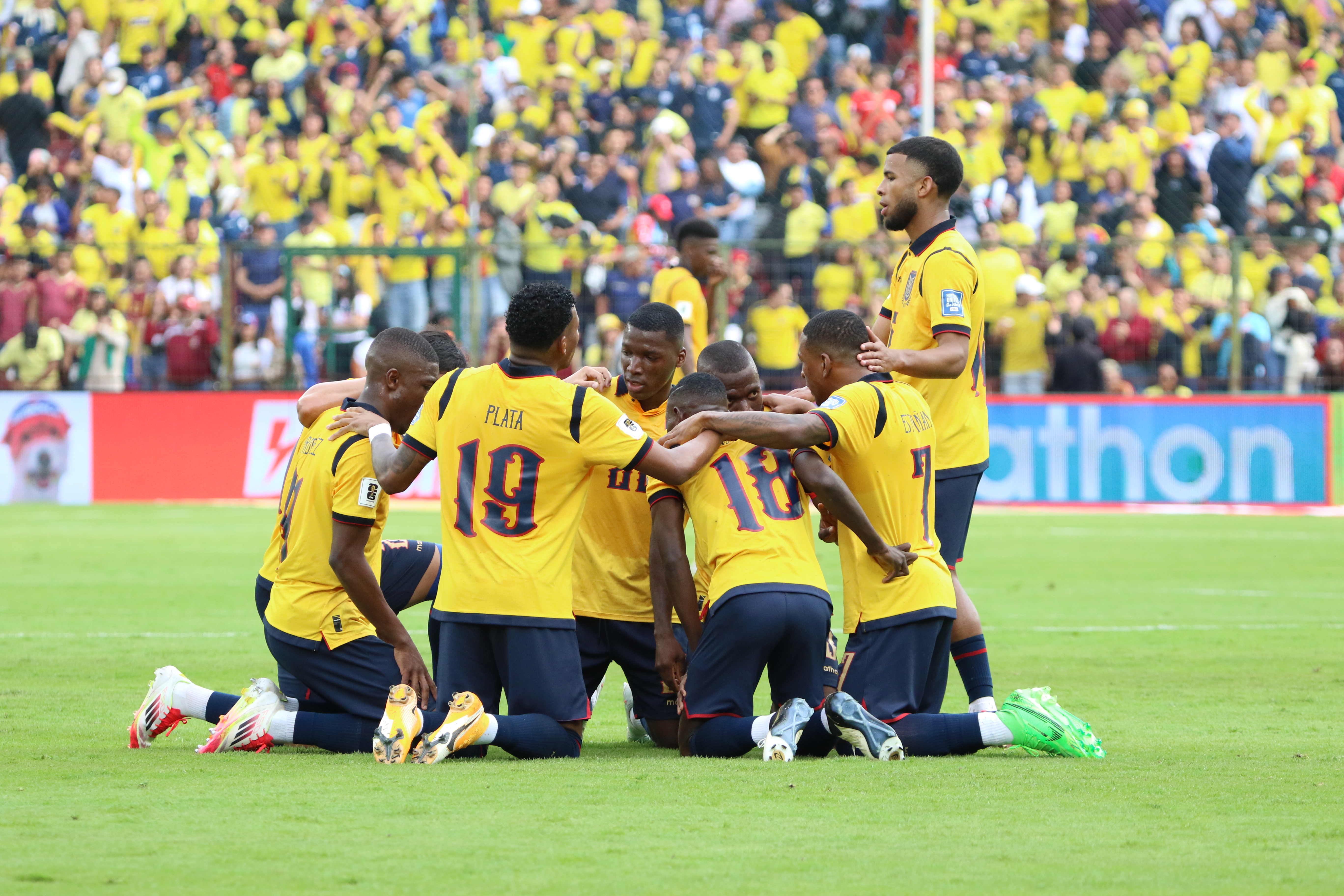 Ecuador lidera como la selección con menos goles recibidos en las Eliminatorias