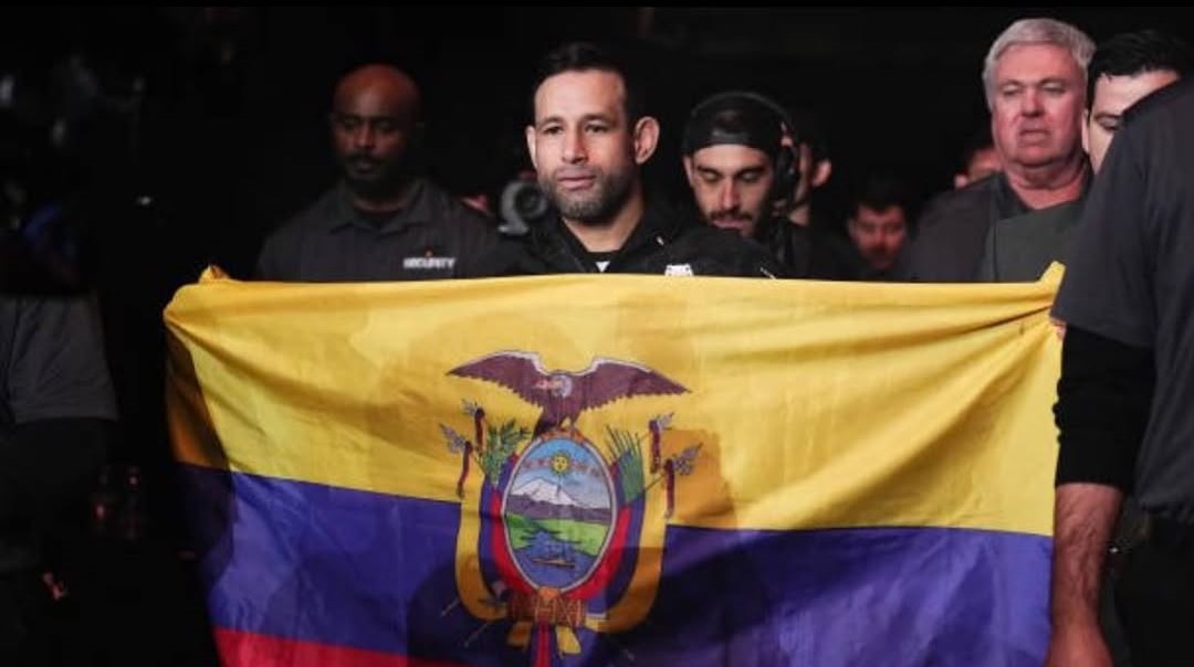 El ecuatoriano Carlos Vera regresa al octágono ante Josias Musasa en Las Vegas