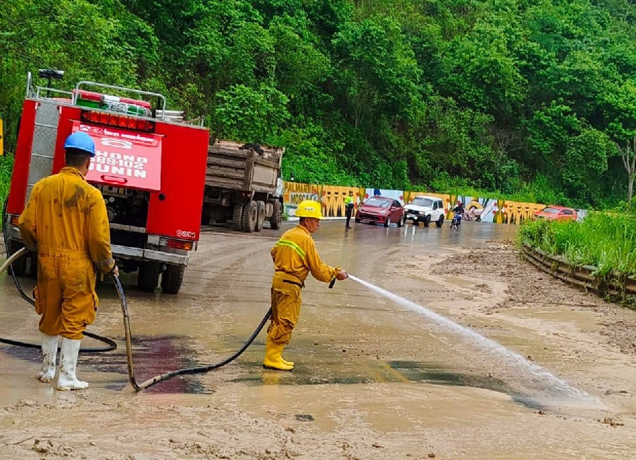 El Ministerio de Transporte y Obras Públicas (MTOP) ha declarado en emergencia la red vial estatal de Manabí por el invierno.