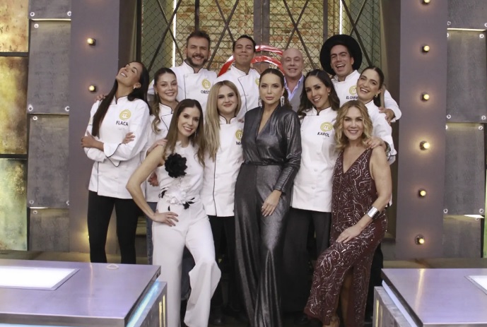 El Top 8 de MasterChef Celebrity Ecuador ya tiene sus filipinas