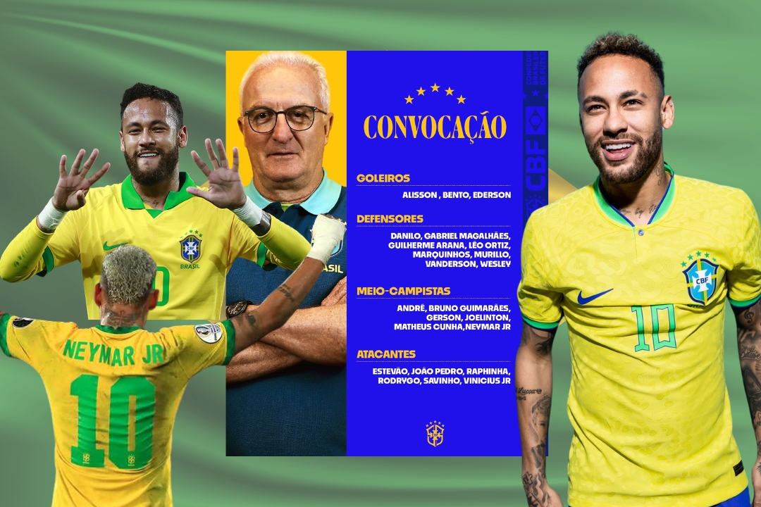Eliminatorias. Neymar regresa a una convocatoria de la selección de Brasil