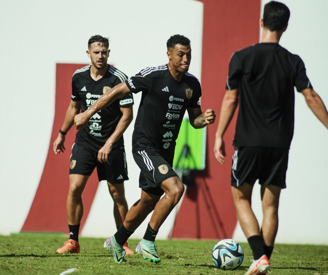 Eliminatorias. Venezuela prepara en Bogotá su duelo ante Ecuador