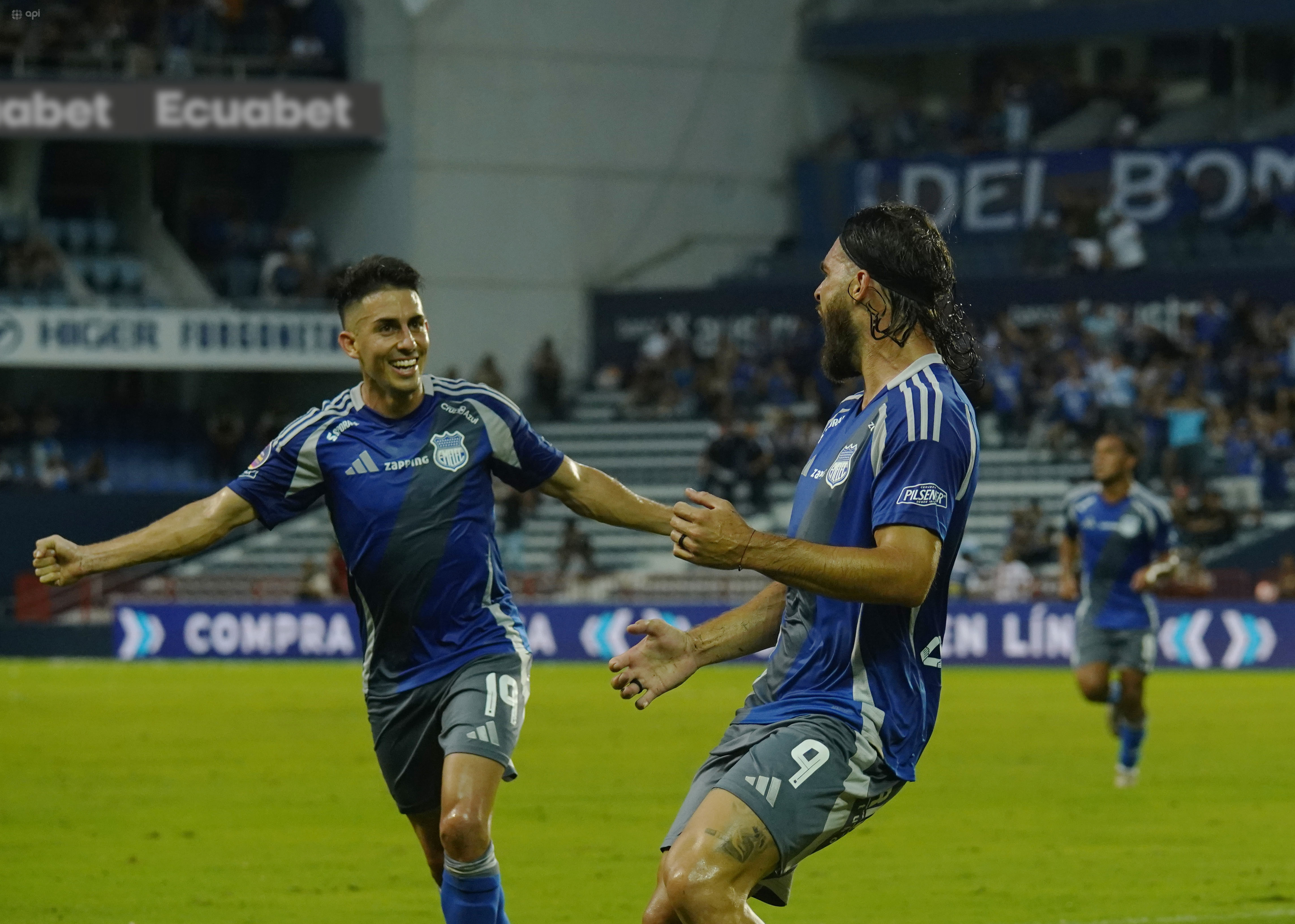Emelec. Castelli impulsa a Sánchez, Meli y Ruiz en su victoria ante Liga de Quito