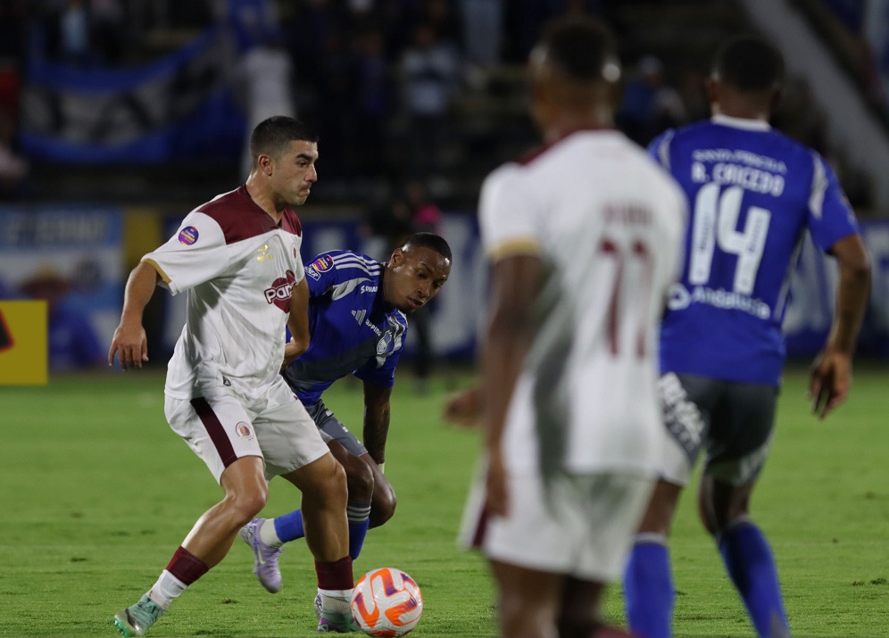 En el estadio Olímpico Atahualpa, en Quito, Emelec visitará a Vinotinto este domingo 9 de marzo del 2025.