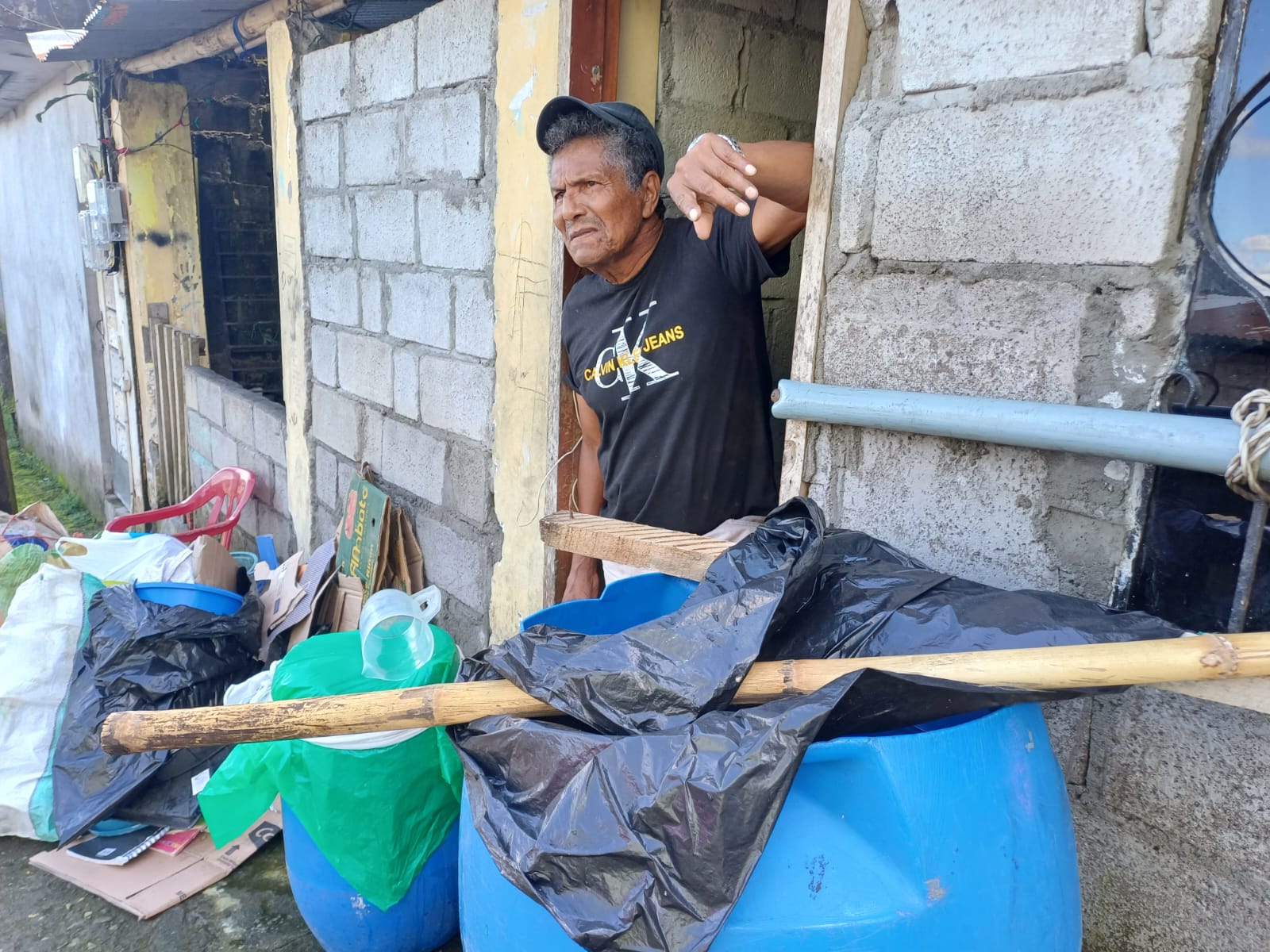 Falta de agua potable en Santo Domingo