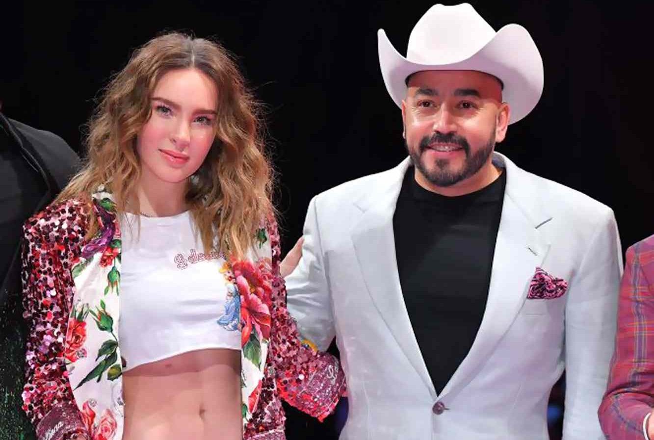 El romance de Belinda y Lupillo Rivera duró 8 meses.