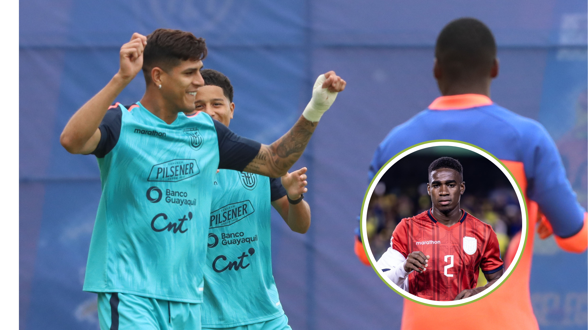 Félix Torres se perfila como reemplazo de Hincapié en el choque Ecuador vs. Venezuela
