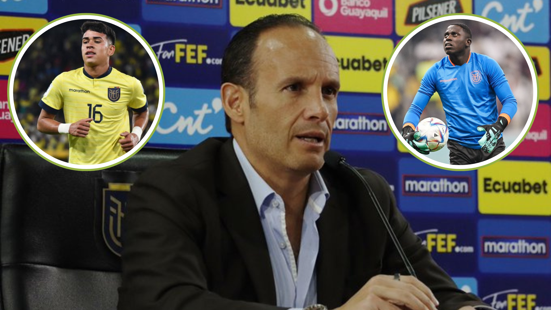 Francisco Egas defiende convocatorias de Páez y Ramírez para eliminatorias