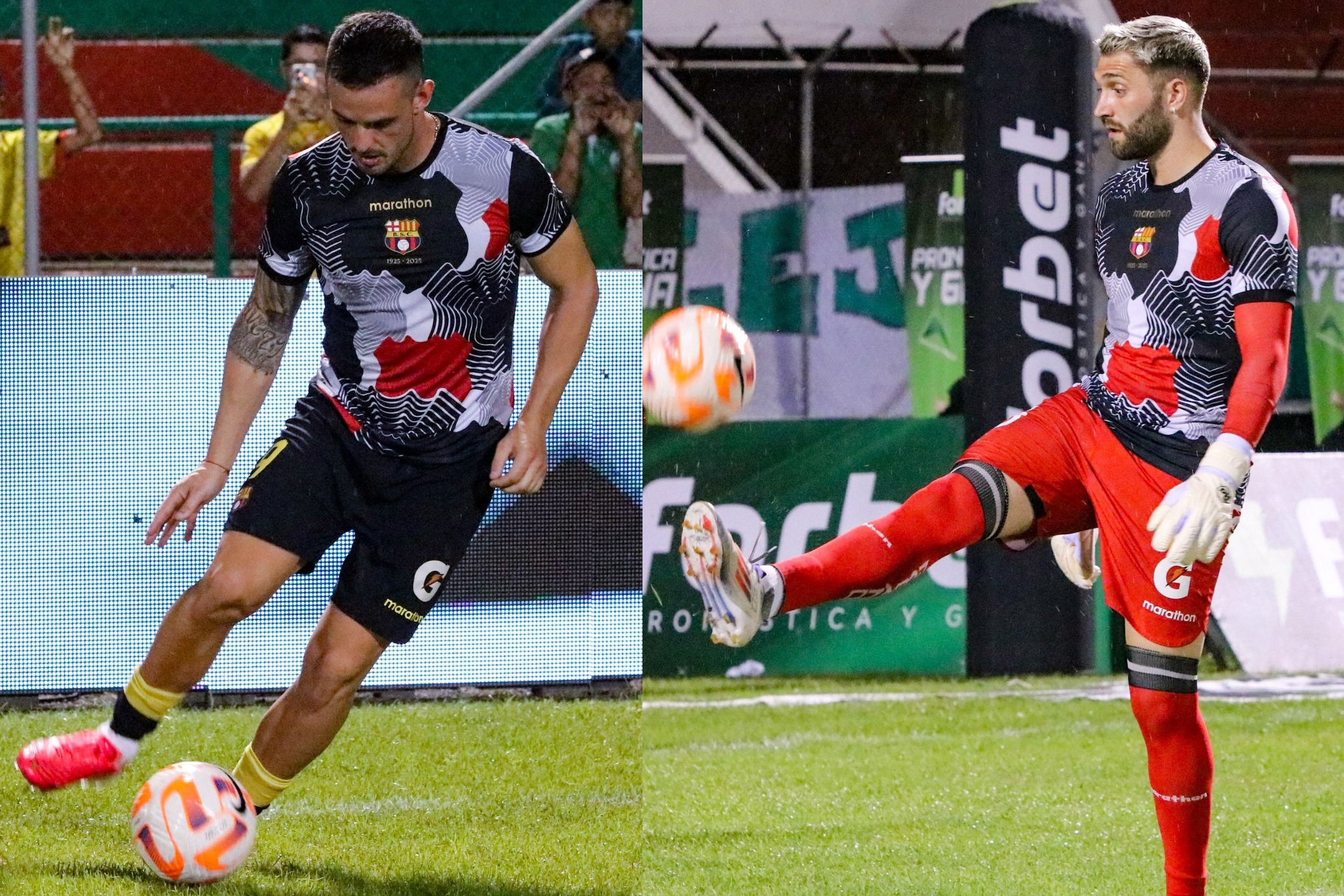 Gira Bicentenario: Liga de Portoviejo vs. Barcelona SC.