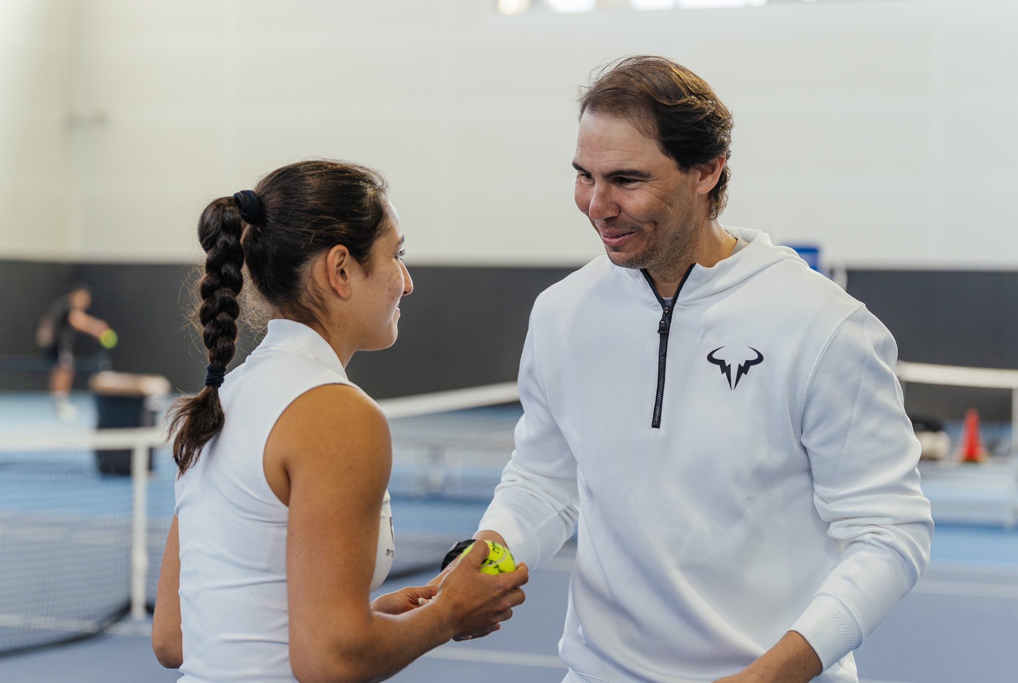 Gloria. Rafael Nadal sorprende con un nuevo reto fuera de las canchas