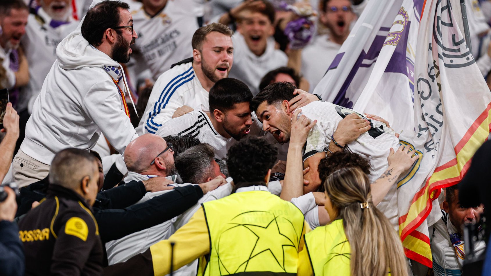Real Madrid vs. Atlético de Madrid: Así reaccionaron los protagonistas del partido.