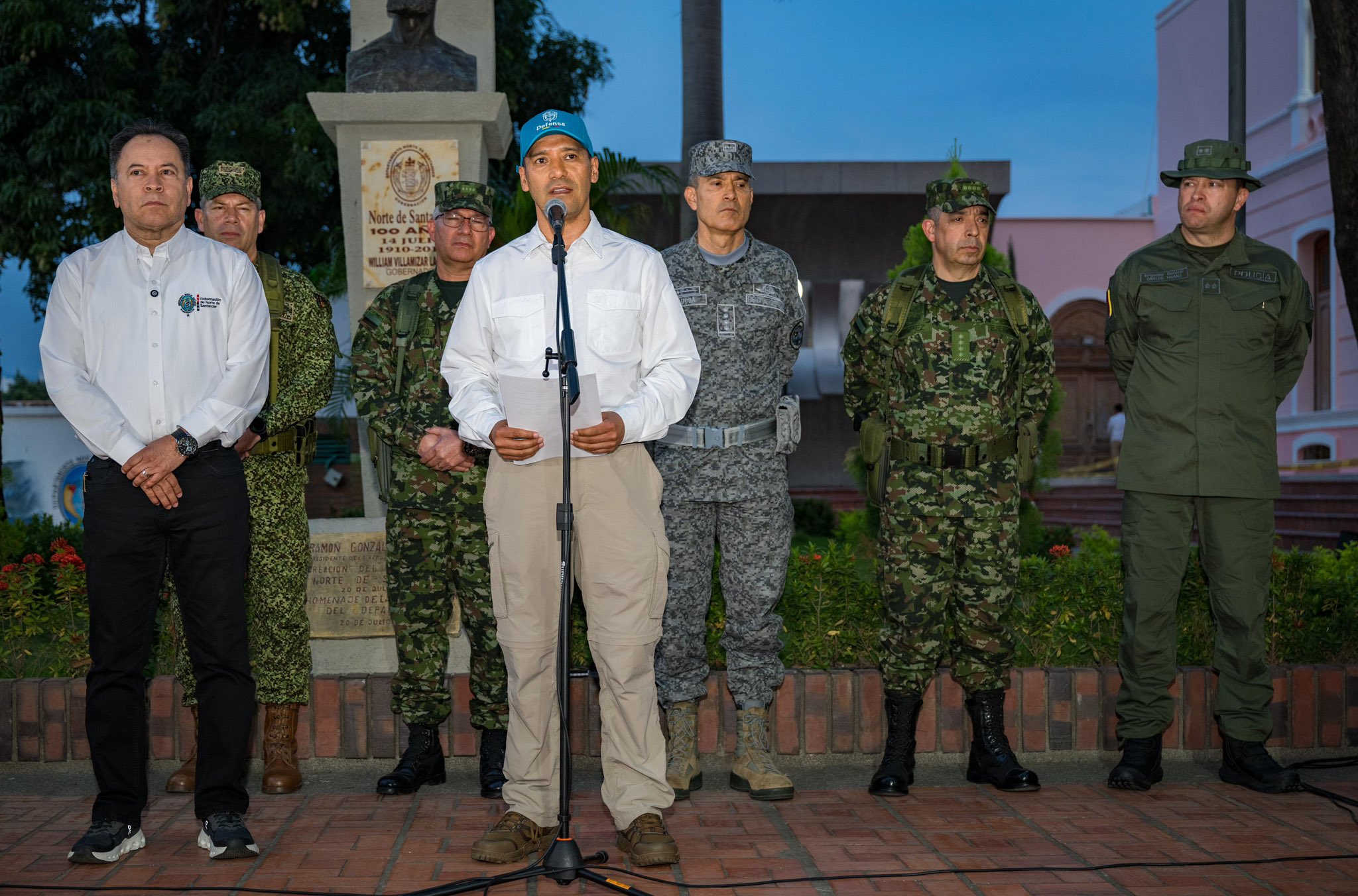 Internacional. Colombia confirma intento de asesinato y secuestro de 29 policías en Cauca