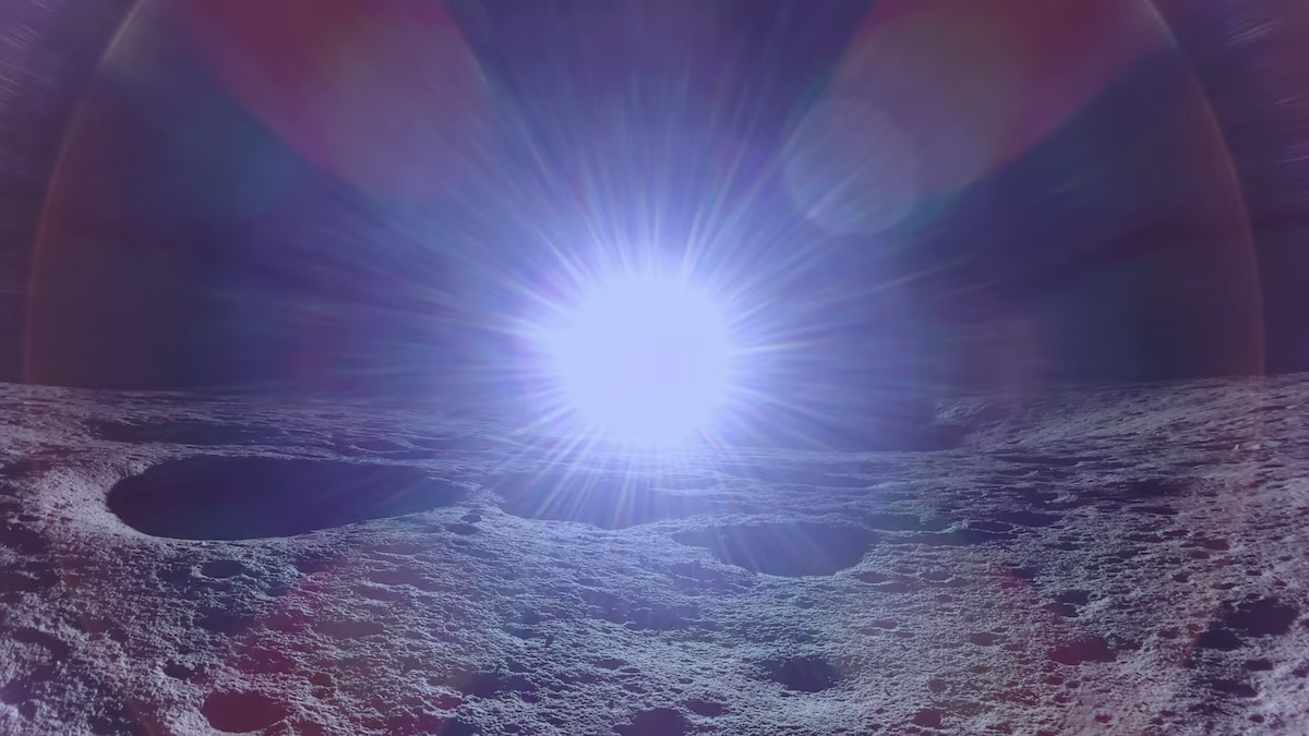 La NASA usó un GPS en la Luna por primera vez