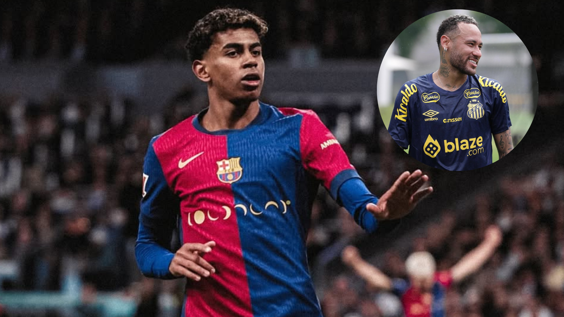 Lamine Yamal admira a Neymar y busca emular su estilo de juego