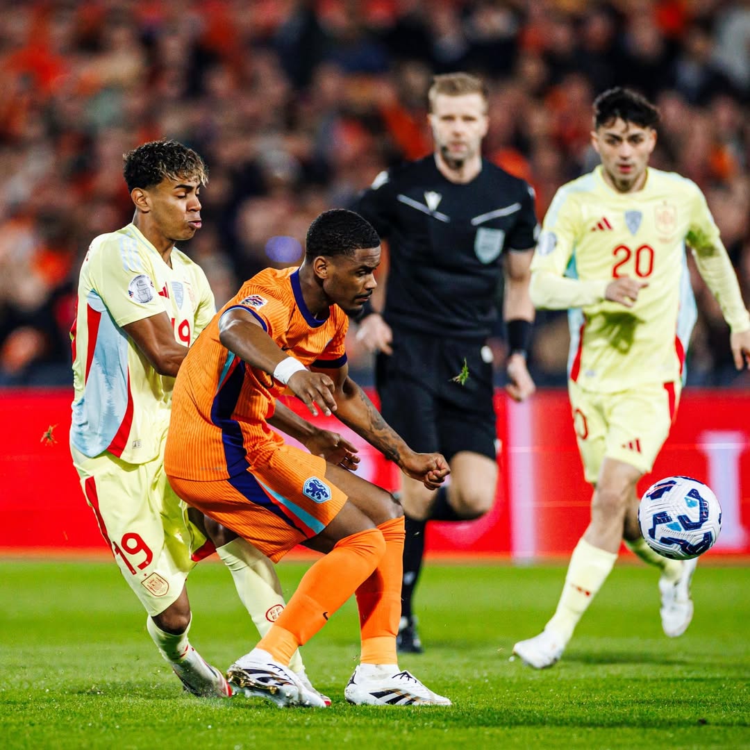 Liga de Naciones. España rescata un 2-2 ante Países Bajos en el Feyenoord Stadium