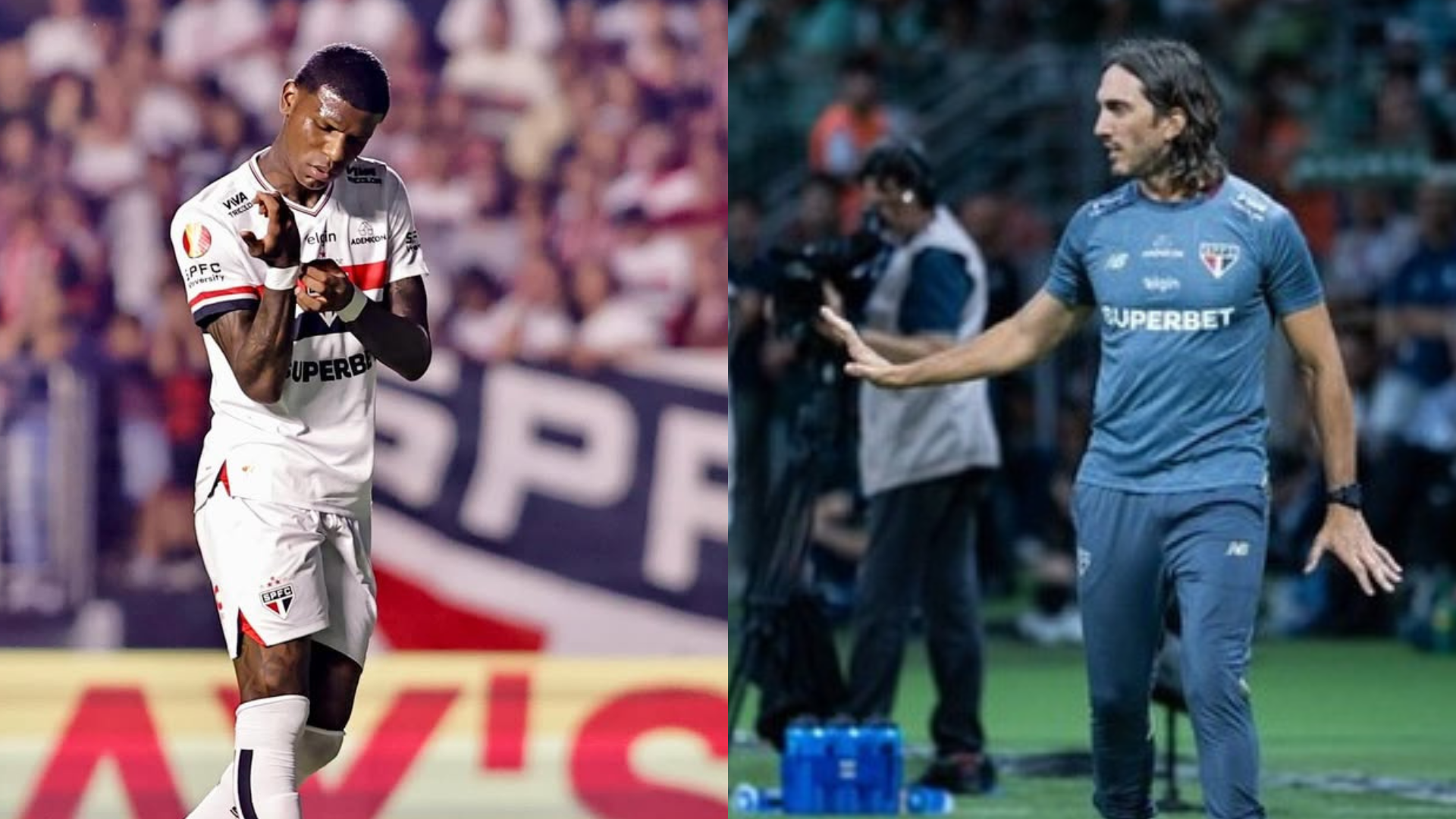 Luis Zubeldía y Robert Arboleda cuestionan el VAR tras eliminación de São Paulo en el Paulista